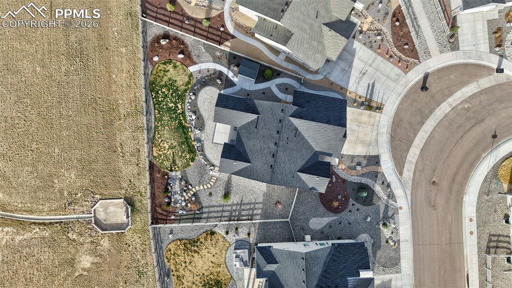 Image 6 of 50: View looking down the Front range.