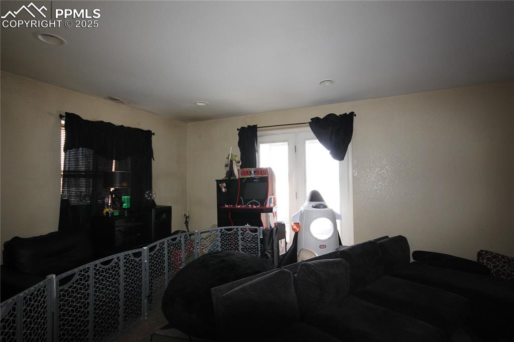 Image 25 of 32: Basement Family Room