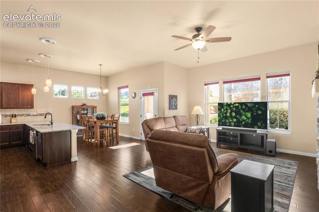Image 5 of 33: Perfect for gatherings and secure gated area