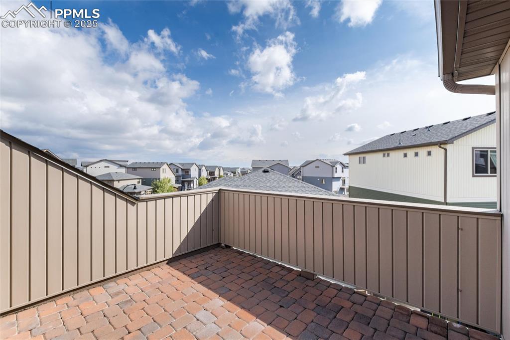 Image 29 of 33: View of patio / terrace featuring a residential view