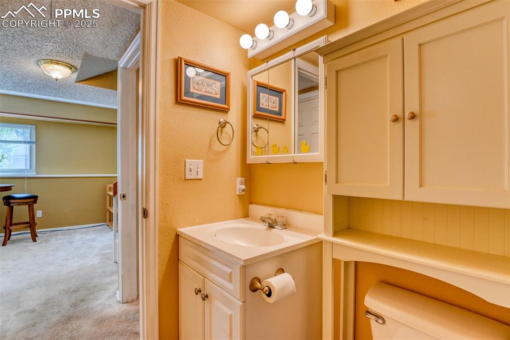 Image 15 of 38:  Bathroom with vanity