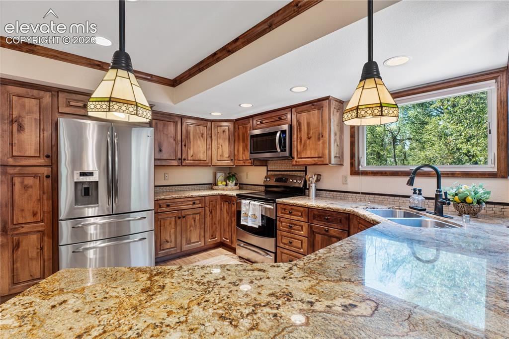 Image 10 of 49: Check out the Views from the Kitchen!