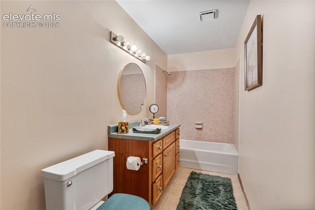 Image 34 of 49: Lower Level Full Bathroom!