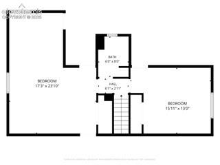 Image 47 of 49: Upper Level Floor Plan