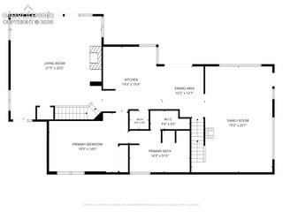 Image 48 of 49: Main Level Floor Plan