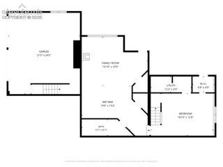 Image 49 of 49: Lower Level Floor Plan