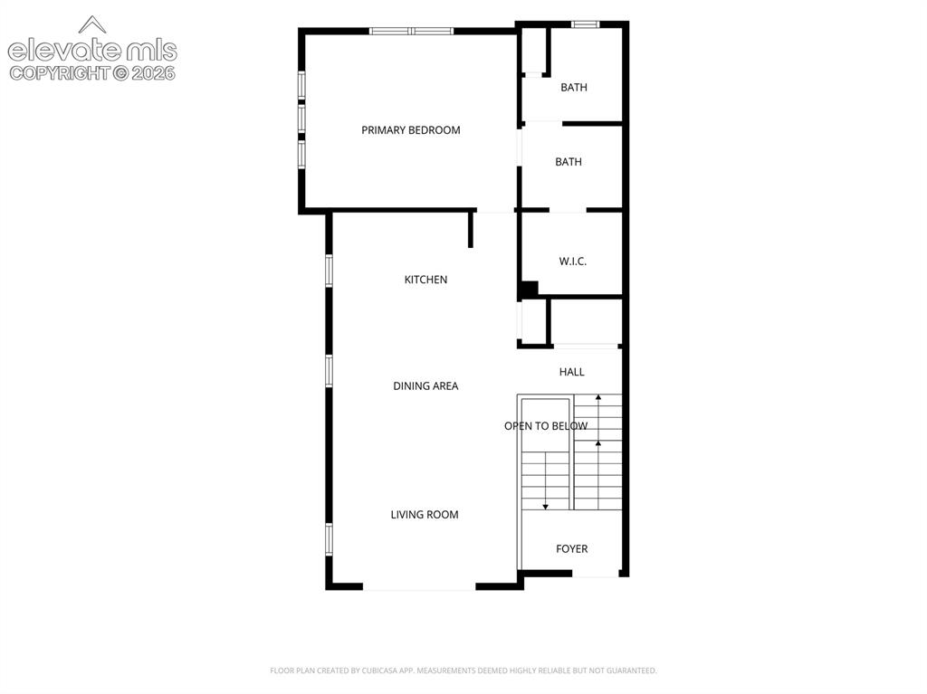 Image 46 of 46: Floor Plan Upper Level
