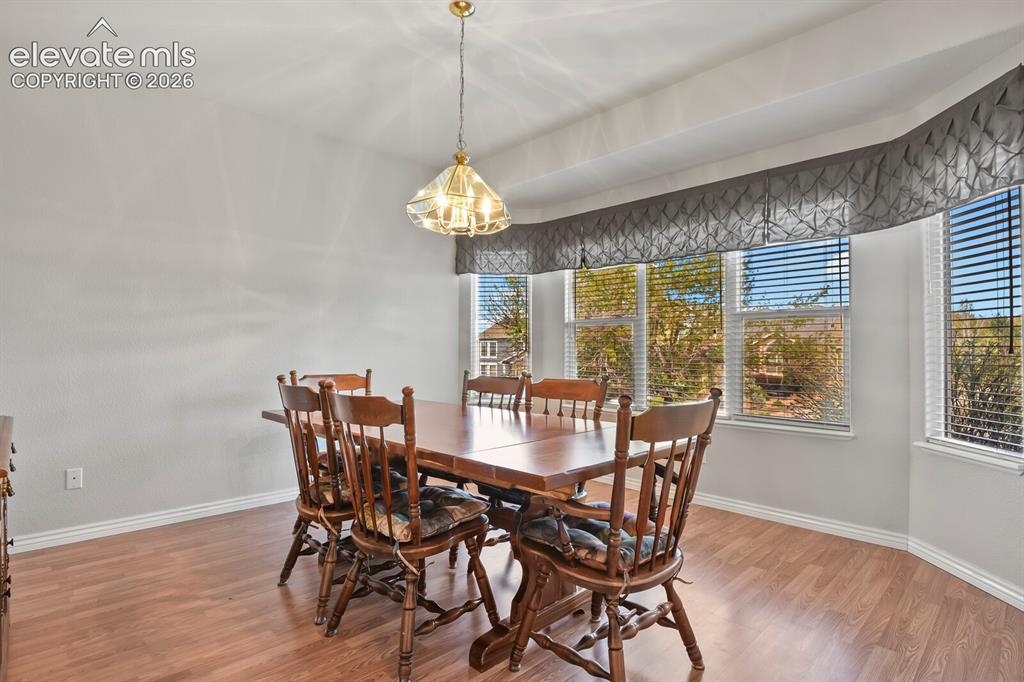 Image 12 of 45: Formal dining room