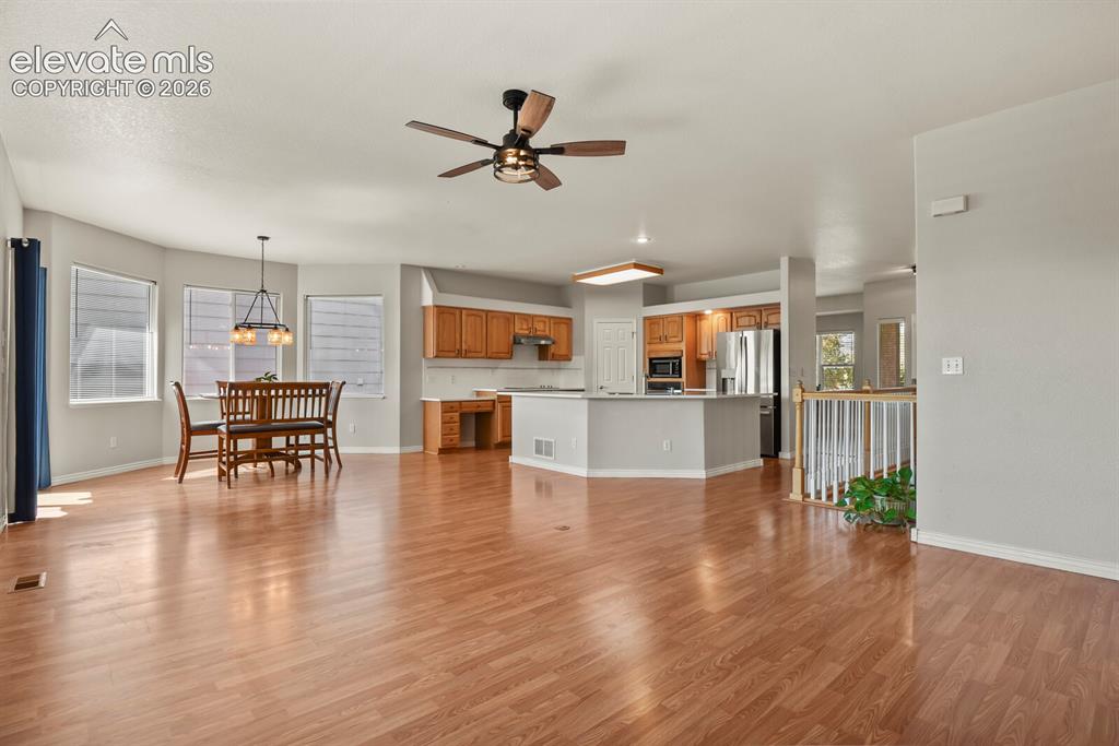 Image 12 of 50: Huge open entertaining space!