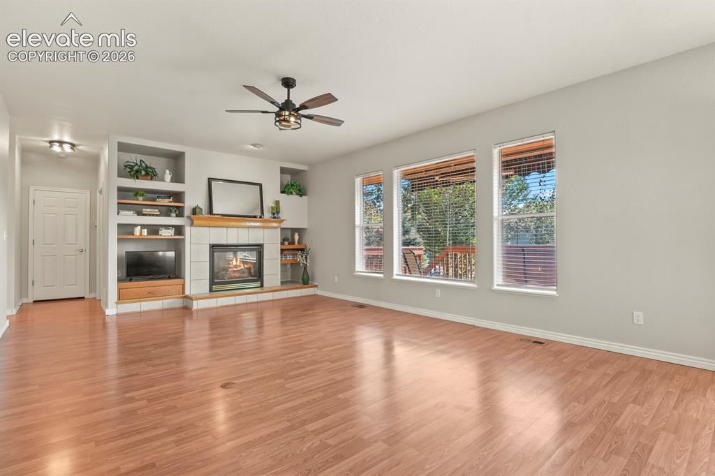 Image 8 of 50: GAS fireplace