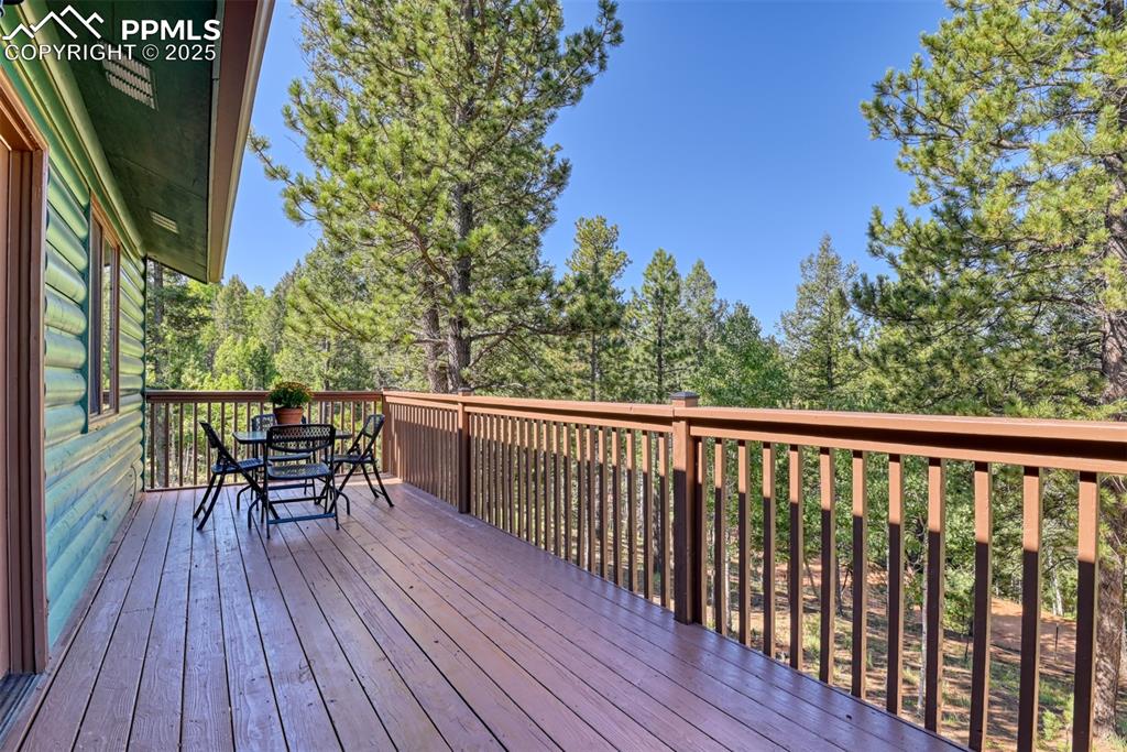 Image 5 of 38: Freshly painted deck
