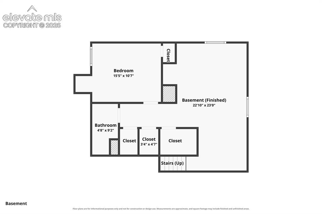 Image 47 of 47: Basement Floor plan