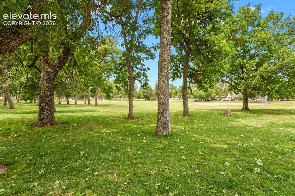 Image 24 of 25: Boulder Park- right across the street!!