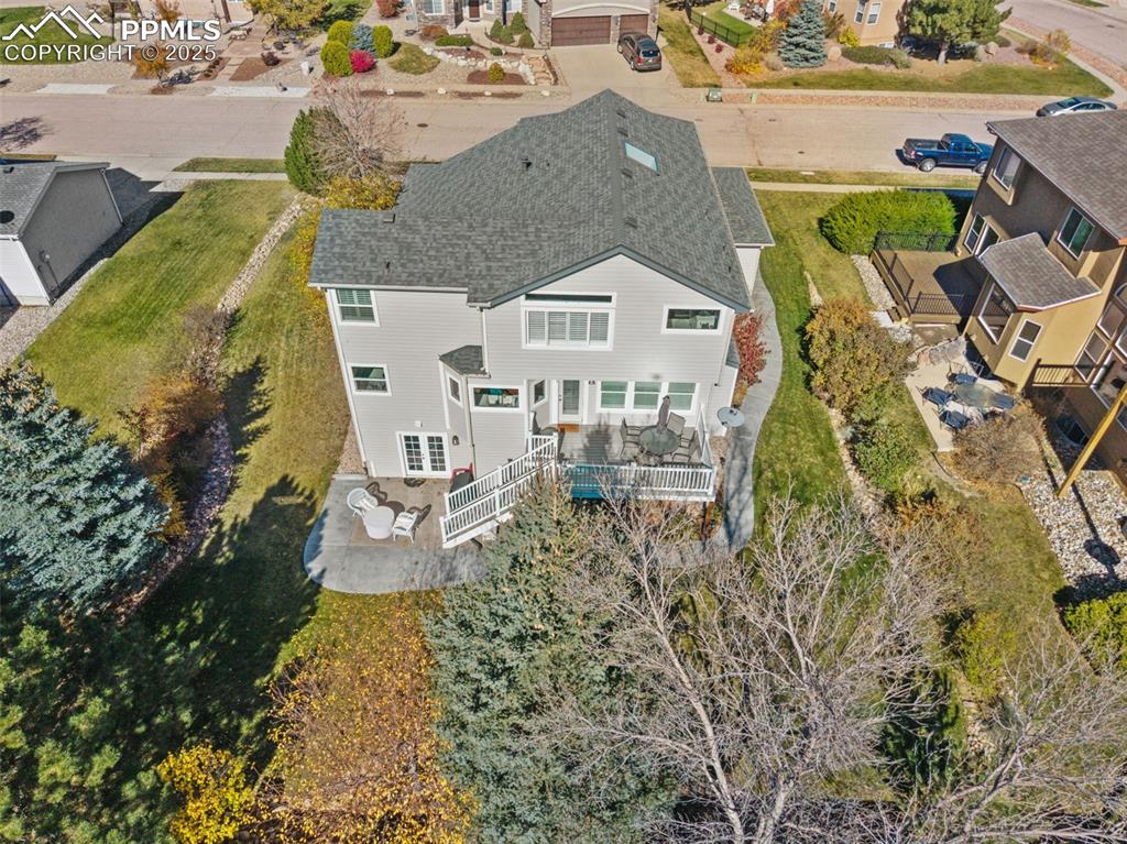 Image 6 of 43: Aerial perspective of suburban area