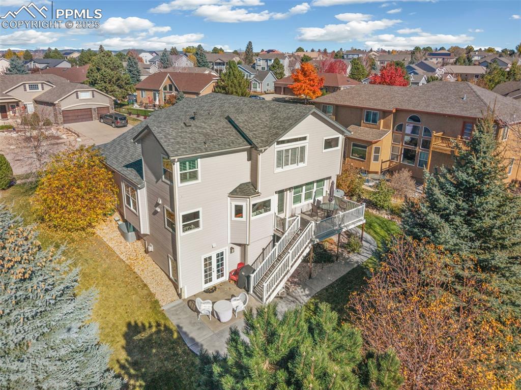 Image 7 of 43: Aerial perspective of suburban area