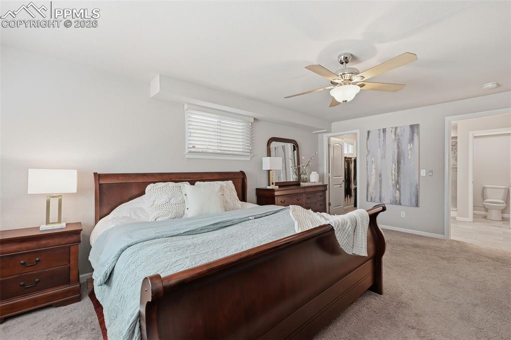 Image 16 of 24: Two walk in closets and en suite to bathroom