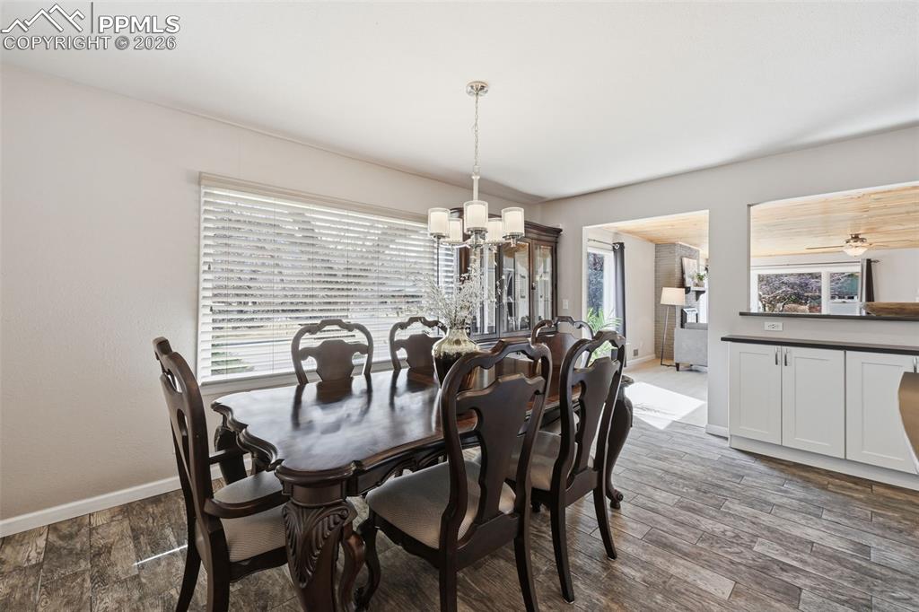 Image 8 of 24: Large nook with tons of natural light