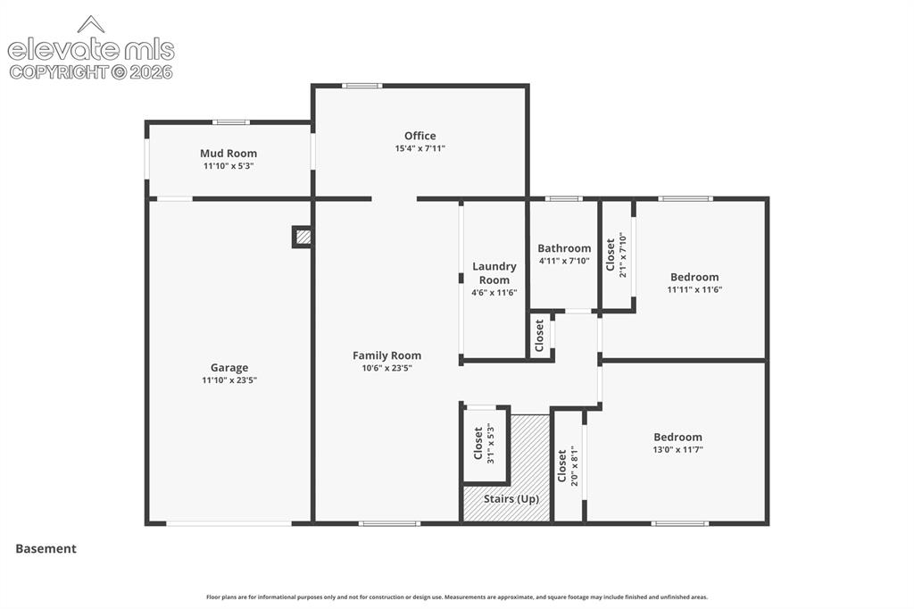 Image 26 of 27: Floorplan - upper level