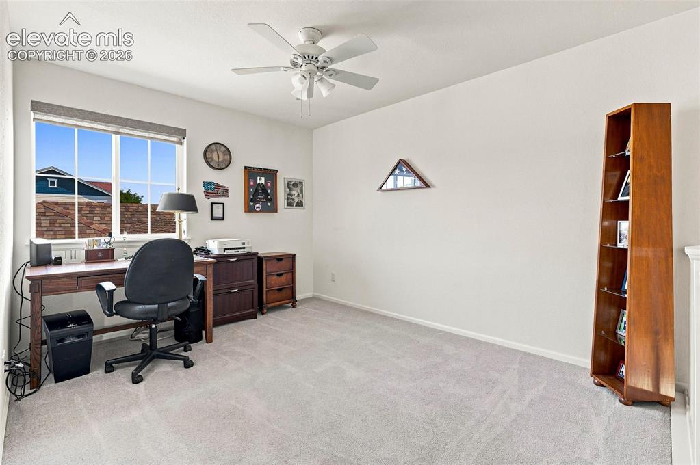 Image 15 of 39: Roomy, light and bright loft area and can double as office or additional li