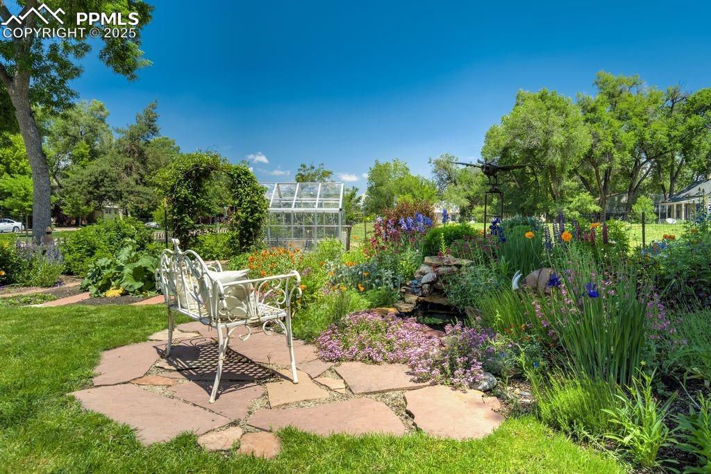 Image 23 of 40: Patio