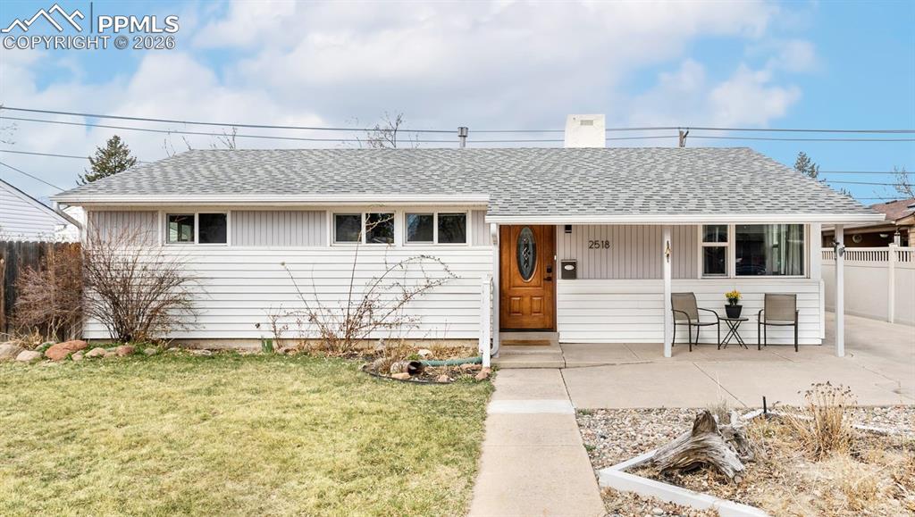 Image 3 of 20: Front of Structure