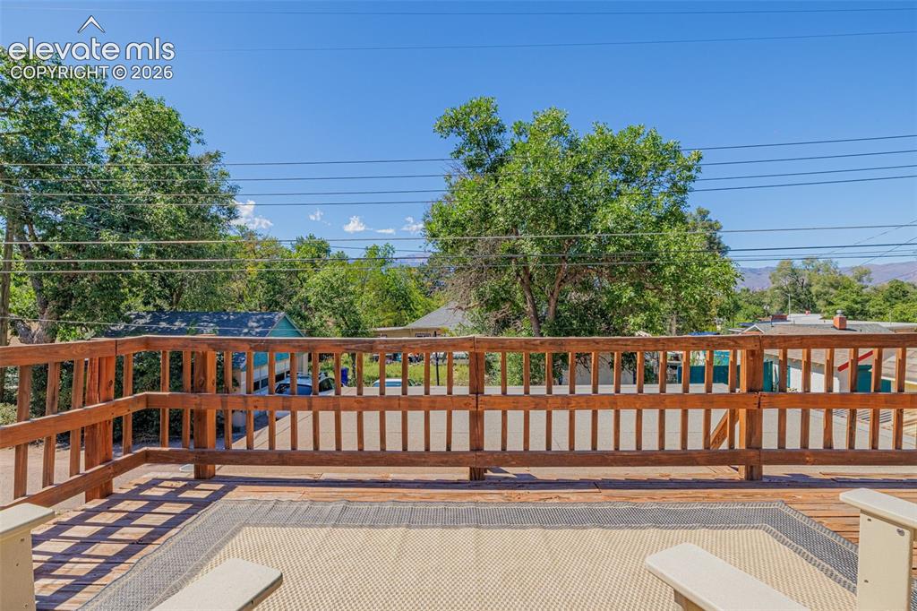 Image 36 of 48: Views from the deck
