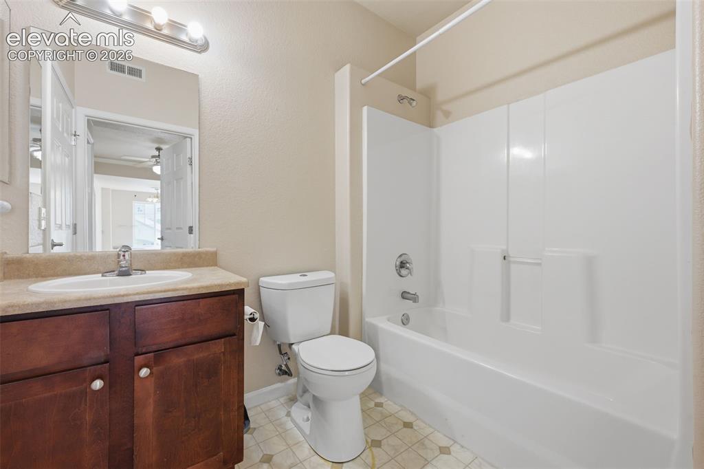 Image 16 of 29: Hall Full Bathroom.