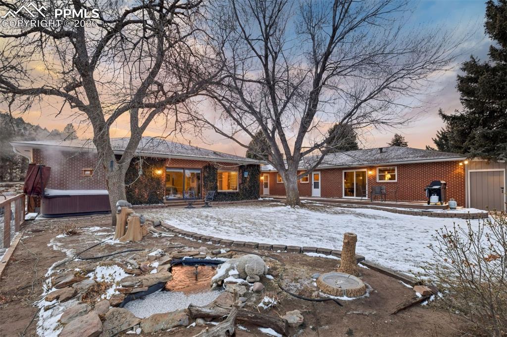 Image 35 of 50: Back of Structure