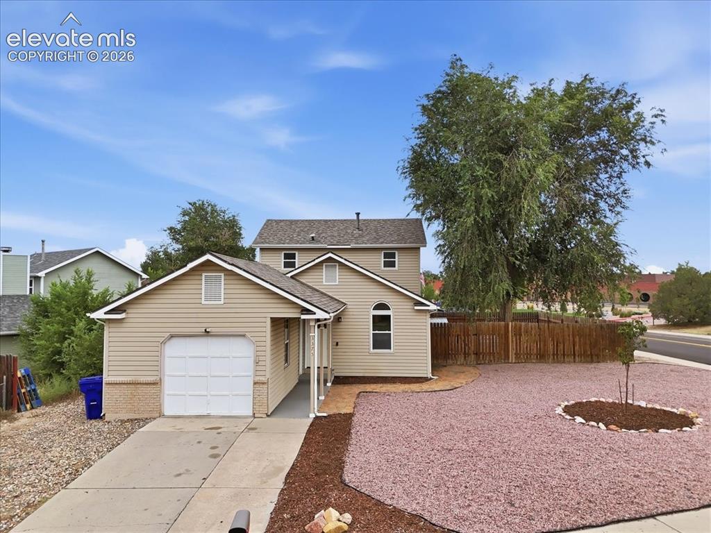 Image 2 of 33: Large Xeriscaped Corner lot!