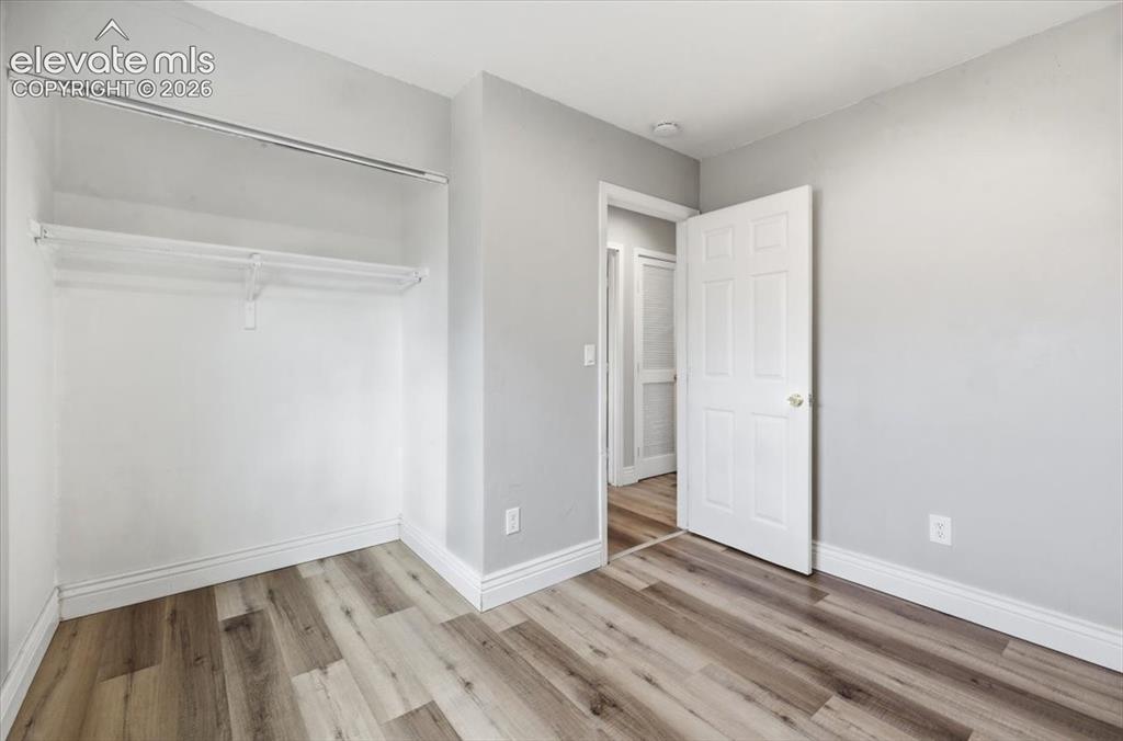 Image 33 of 33: Main Level Bedroom with Laminate Flooring!