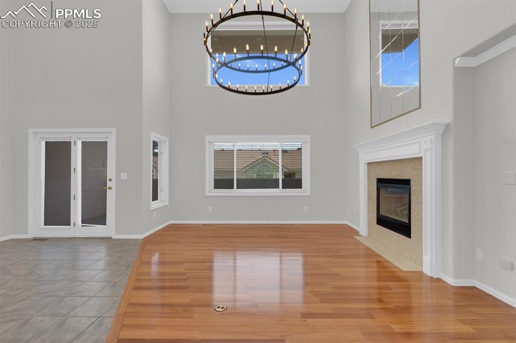 Image 11 of 41: Flows nicely to kitchen/dining area