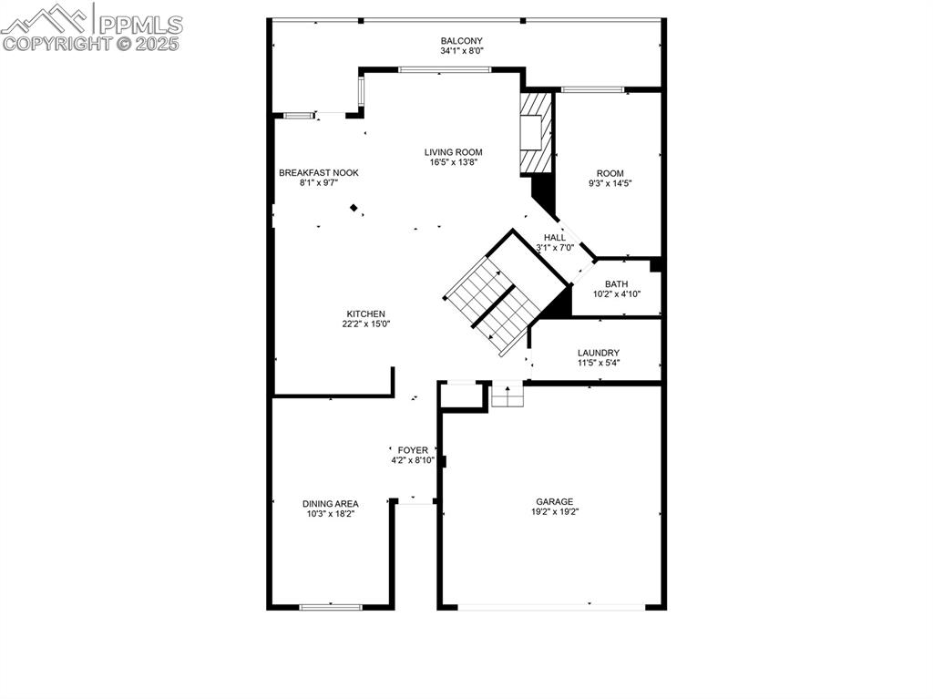 Image 38 of 41: Floor plan-Main Level