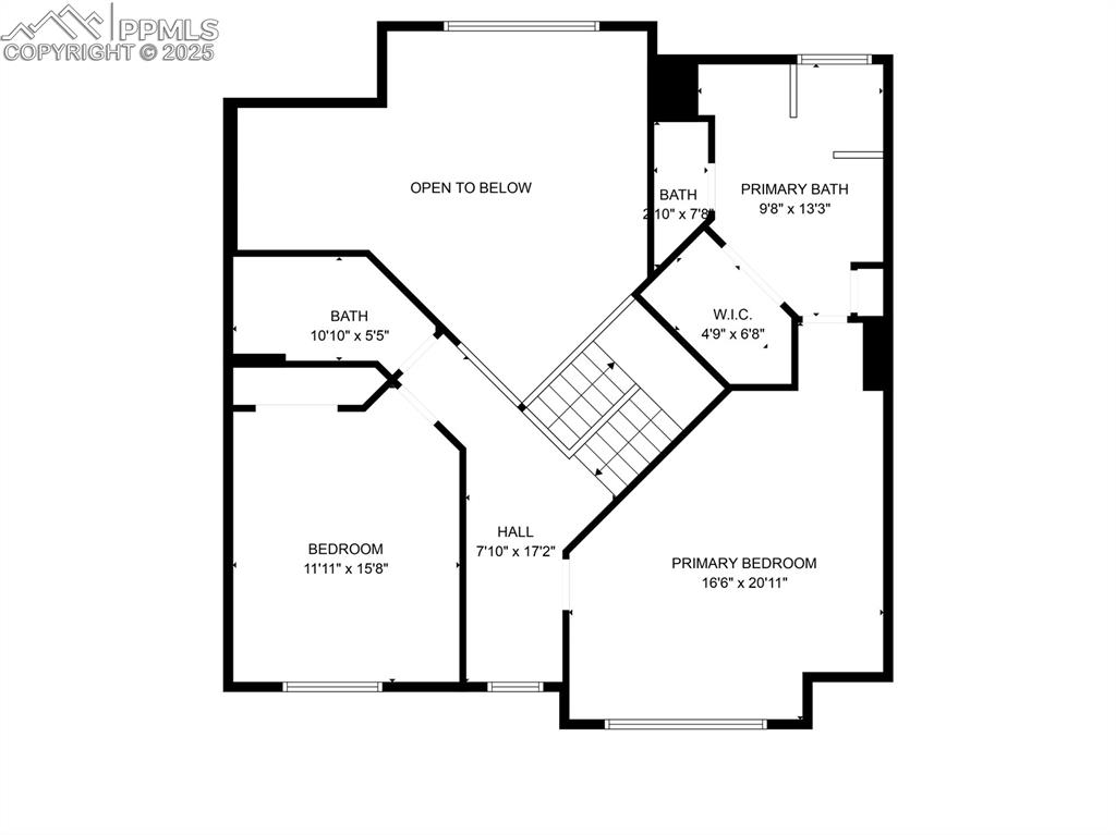 Image 39 of 41: Floor plan-Upper Level