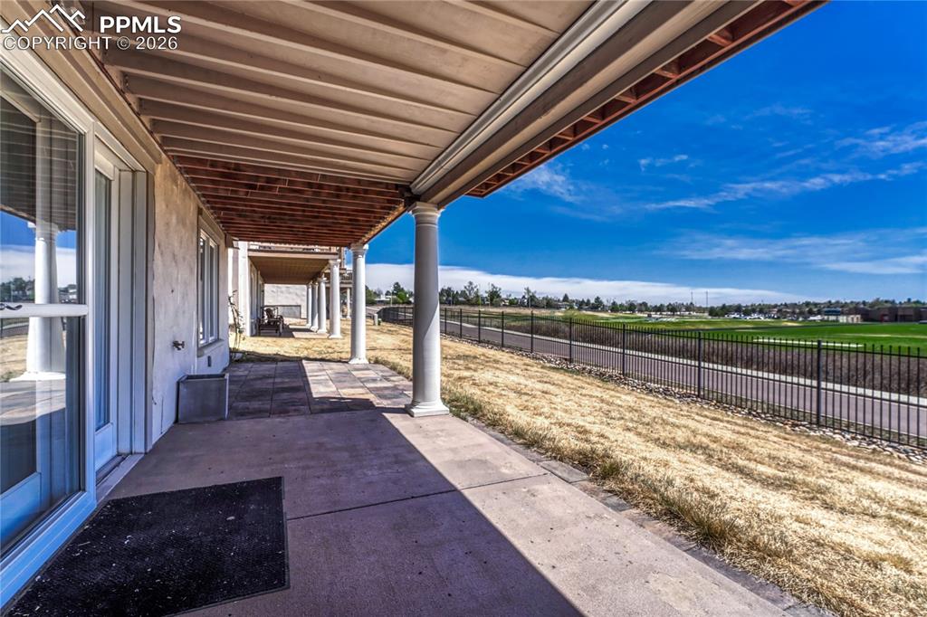 Image 43 of 50: Patio