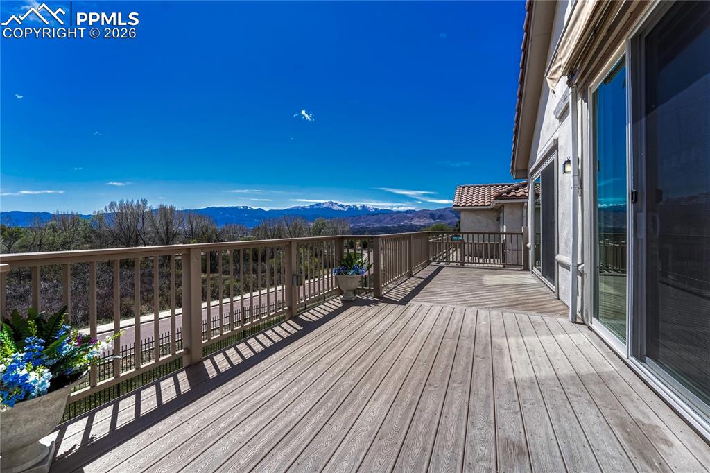 Image 45 of 50: Beautiful Views of Front Range and Pikes Peak