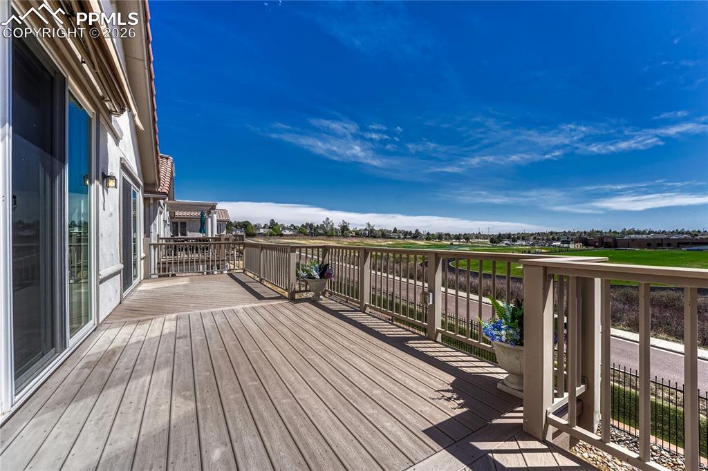 Image 46 of 50: Southwest Facing Deck!