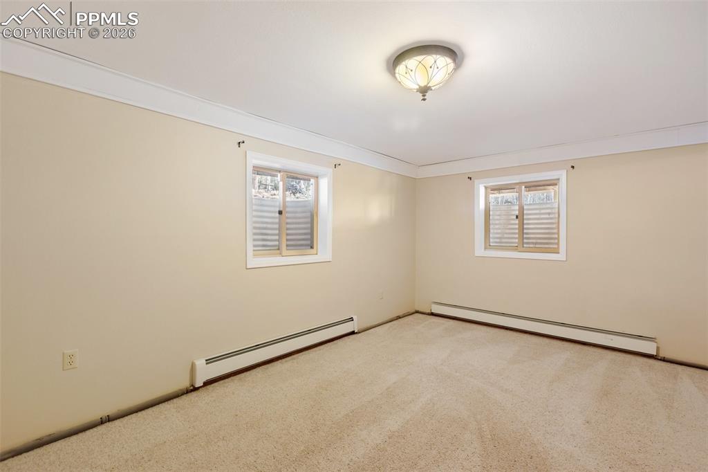 Image 33 of 41: Lower Level 3rd Bedroom