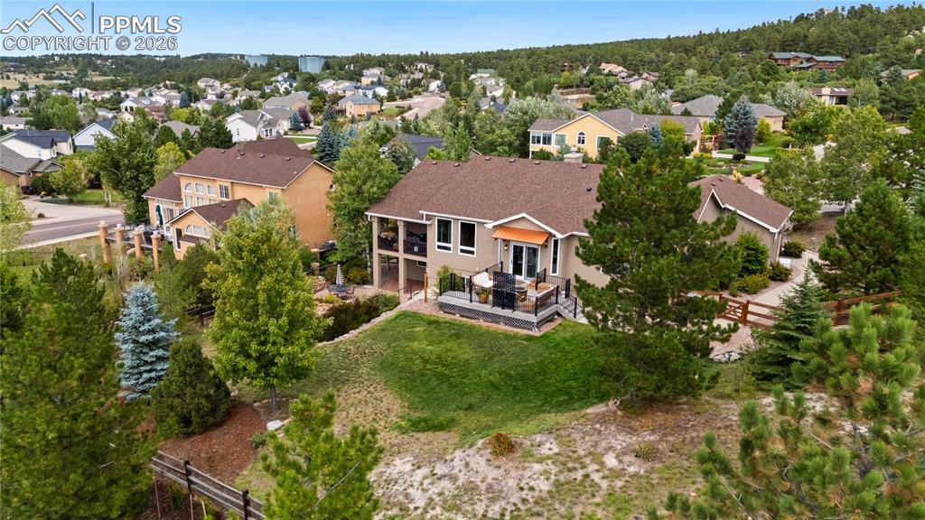 Image 50 of 50: Aerial back view 