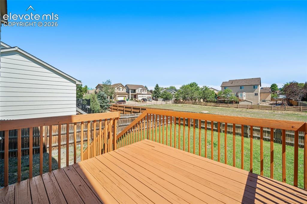 Image 18 of 44: backyard/ off of dining space