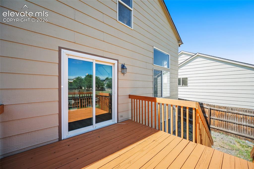 Image 19 of 44: backyard / off of dining space