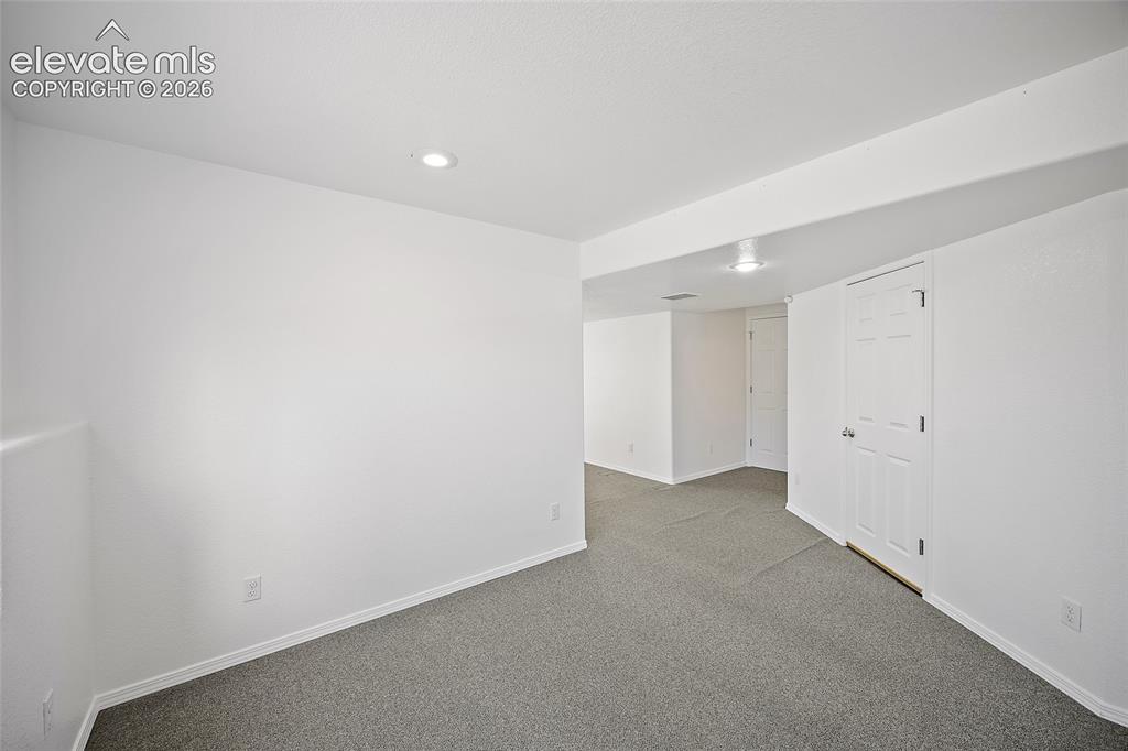 Image 35 of 44: basement/ flex space could be used as 
