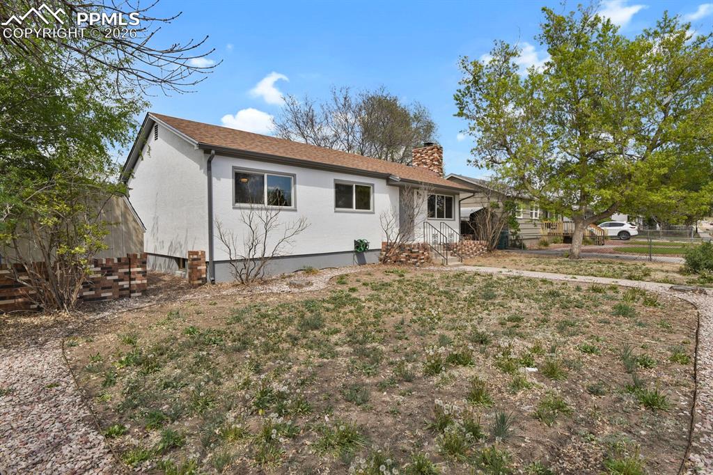 Image 36 of 38: Front of Structure