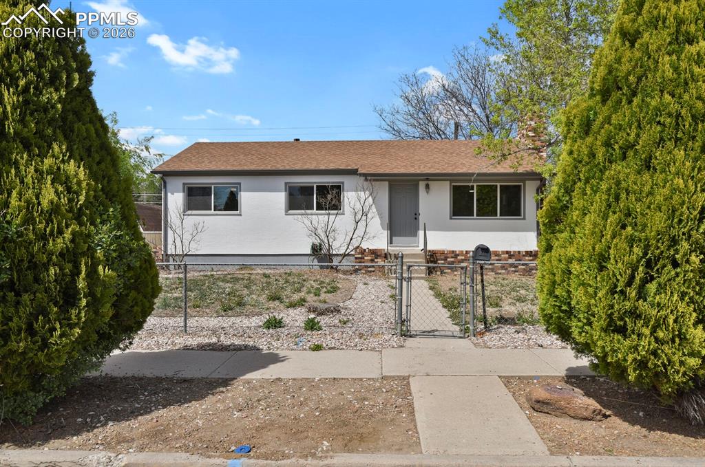 Image 37 of 38: Front of Structure