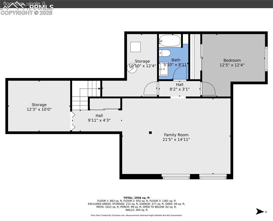 Image 47 of 50: Floor Plan
