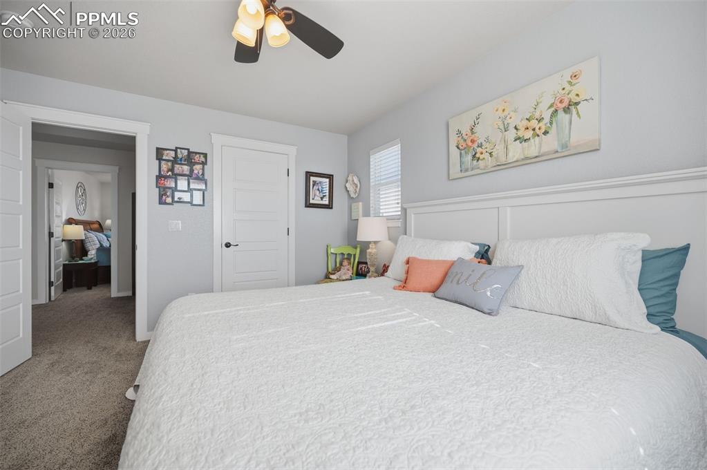 Image 35 of 49: Bedroom