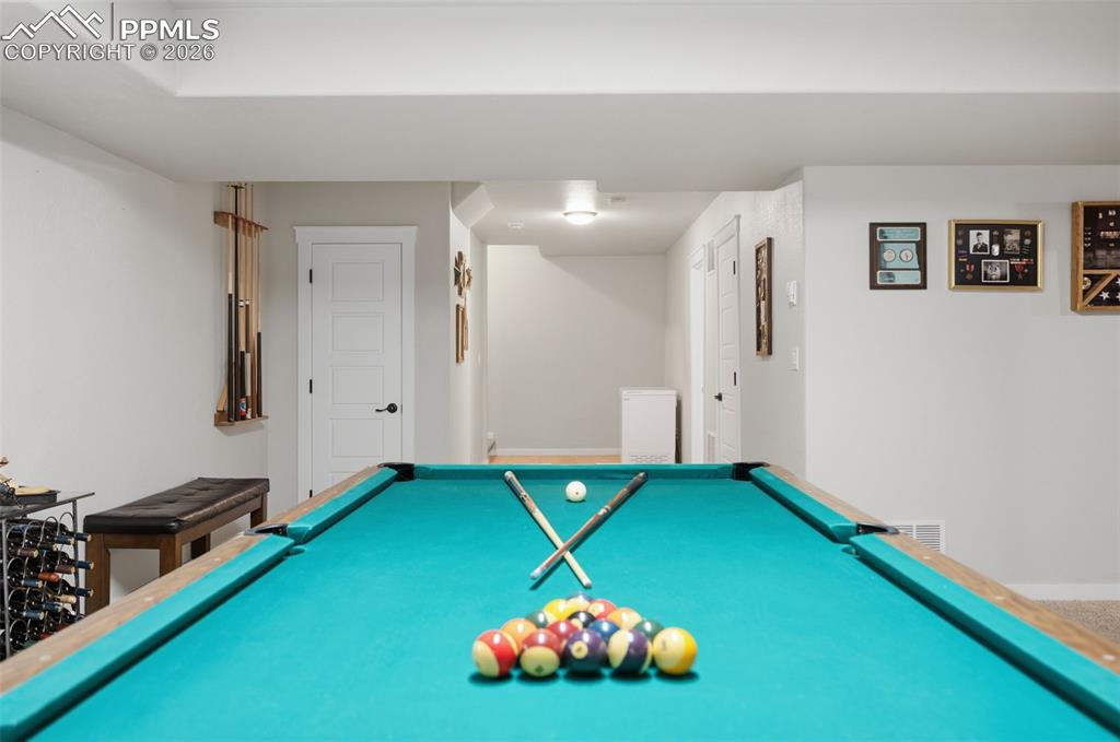 Image 38 of 49: Recreation Room