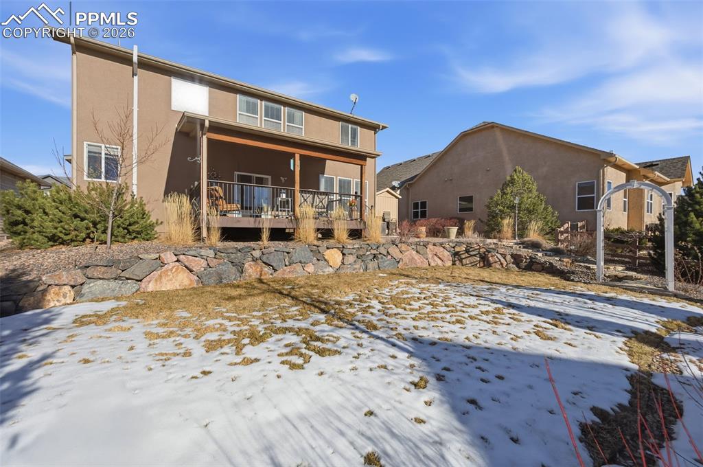 Image 48 of 49: Back of Structure