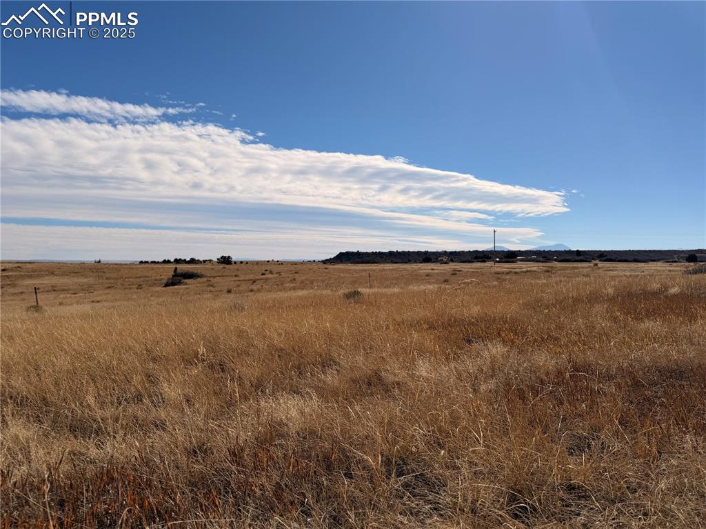 Image 6 of 10: Spanish Peaks in the distance (South view)