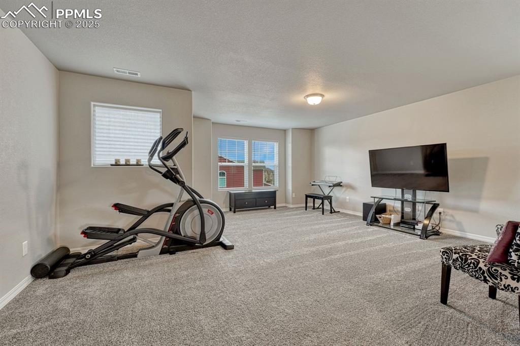 Image 19 of 40: Upstairs loft 