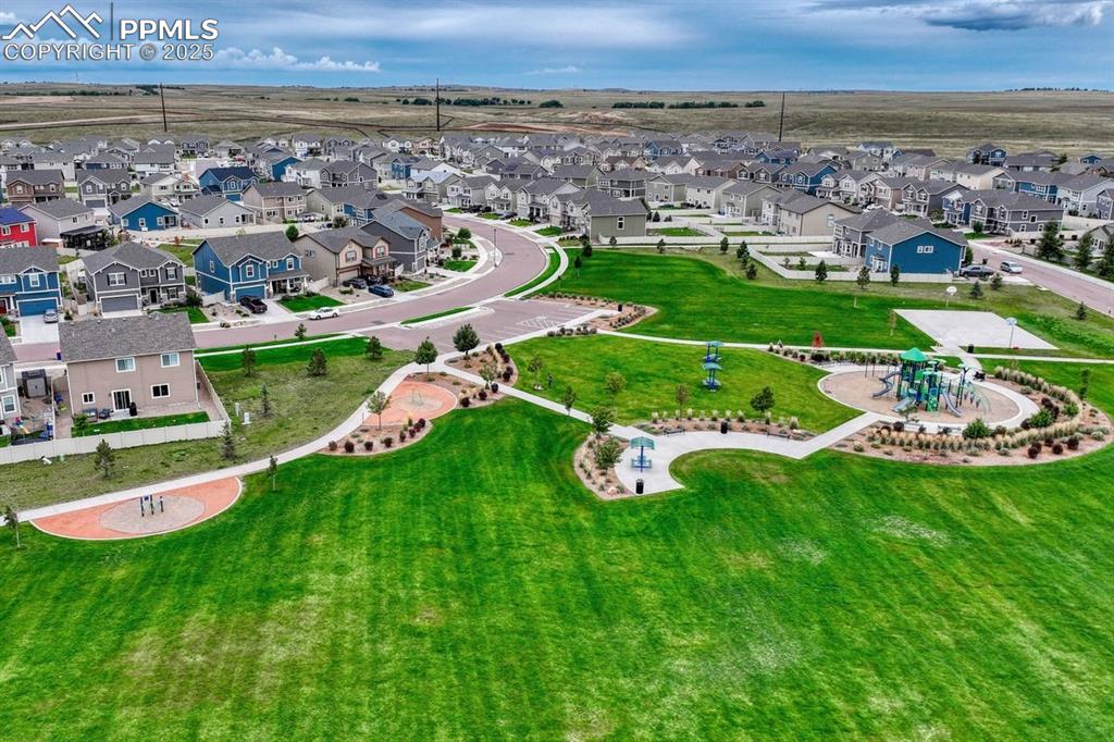 Image 35 of 40: A great space for neighbors to gather and get to know each other